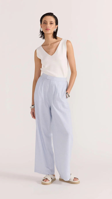 Danica Wide leg pant - Staple the lable
