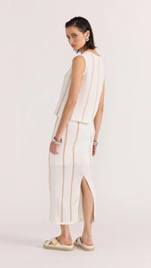 Allegra Knit Midi skirt - Staple the lable