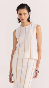 Allegra Knit Midi skirt - Staple the lable
