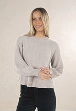 Load image into Gallery viewer, Chenille Jumper Light Grey