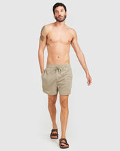 Load image into Gallery viewer, Vacay Swimwear - Terry Shorts, Olive