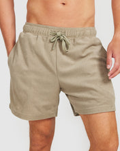 Load image into Gallery viewer, Vacay Swimwear - Terry Shorts, Olive
