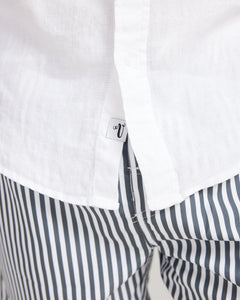 Vacay - Linen Shirt, Whire