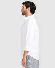 Load image into Gallery viewer, Vacay - Linen Shirt, Whire