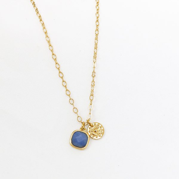 Love Lunamei Ventura Gold Necklace