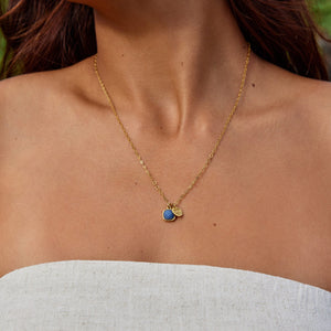 Love Lunamei Ventura Gold Necklace