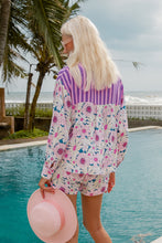 Load image into Gallery viewer, Palm Collective - Veronica Blouse, Pink Floral