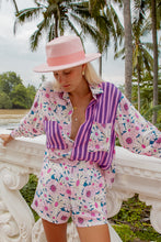Load image into Gallery viewer, Palm Collective - Veronica Blouse, Pink Floral