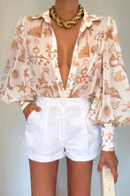 Load image into Gallery viewer, Runaway The Label - Fleetwood Blouse, Cove White