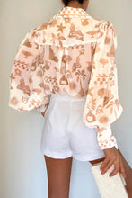 Load image into Gallery viewer, Runaway The Label - Fleetwood Blouse, Cove White