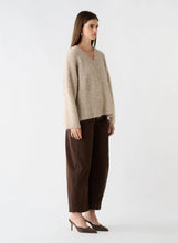 Load image into Gallery viewer, Whisper v neck sweater