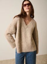 Load image into Gallery viewer, Whisper v neck sweater