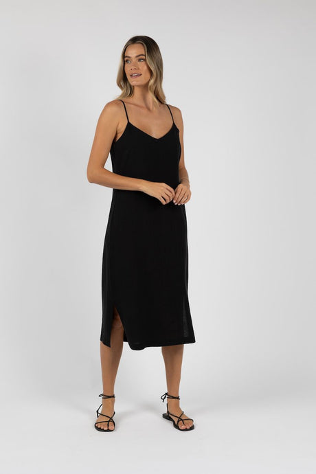 Humidity Lifestyle - Amalia Dress, Black