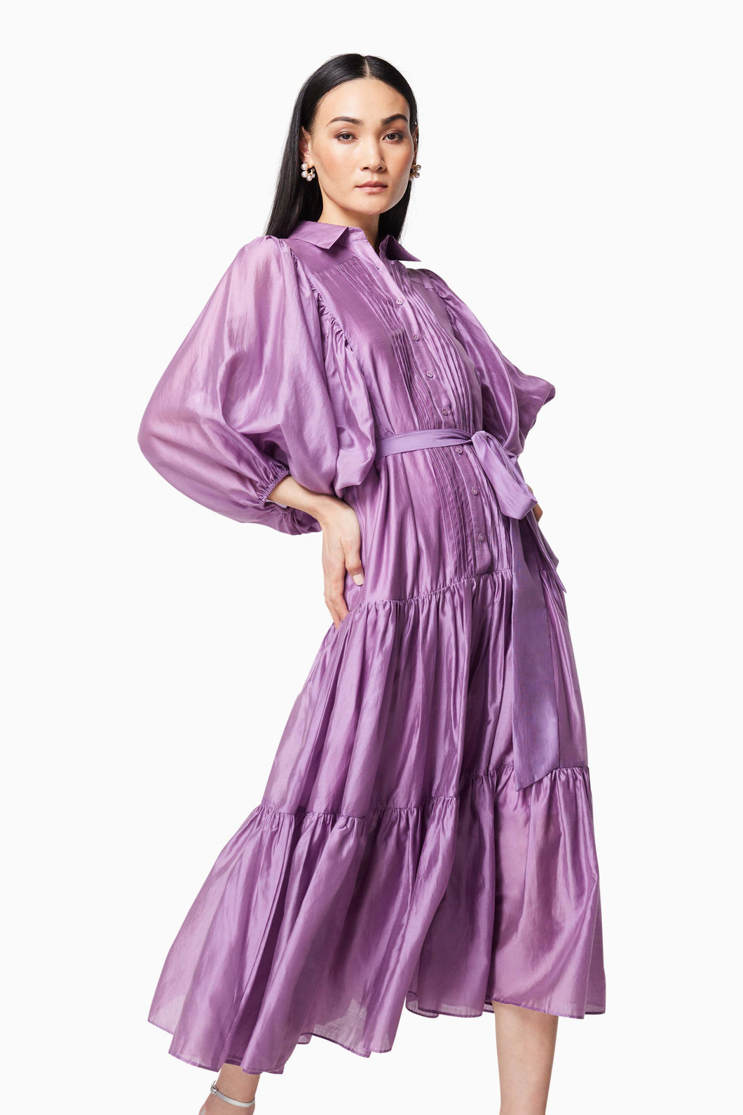 Elliat - Bodrum Dress, Amethyst