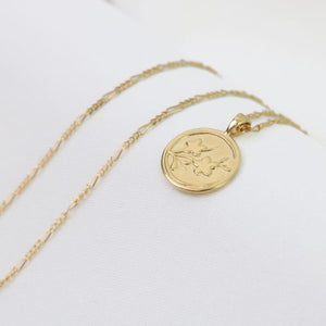 Love Lunamei -Zen Necklace, Gold