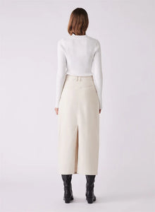 Esmaee - Uptown Skirt, Bone