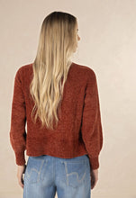 Load image into Gallery viewer, Chenille Jumper Rust
