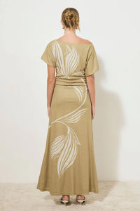 Affair Dress, Olive