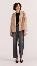 Load image into Gallery viewer, Aiden Crop Coatigan - Staple the Label