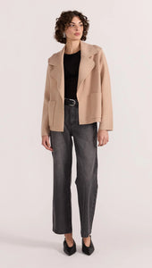 Aiden Crop Coatigan - Staple the Label