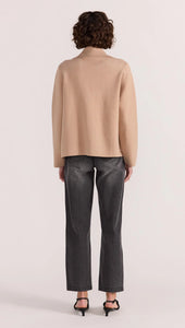 Aiden Crop Coatigan - Staple the Label