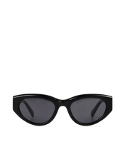 Load image into Gallery viewer, The Alba Sunglasses, Black/Black