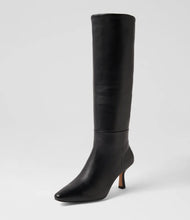 Load image into Gallery viewer, Alesin Boot, Black Leather - Mollini