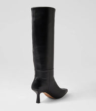 Load image into Gallery viewer, Alesin Boot, Black Leather - Mollini