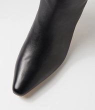 Load image into Gallery viewer, Alesin Boot, Black Leather - Mollini