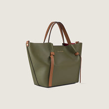 Load image into Gallery viewer, Euforia Leather Bag - Lola Atelier Olive