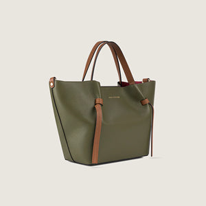 Euforia Leather Bag - Lola Atelier Olive