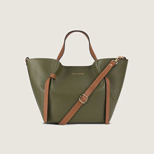 Load image into Gallery viewer, Euforia Leather Bag - Lola Atelier Olive