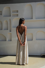 Load image into Gallery viewer, Azalea Linen Dress Oatmeal - Lilly Pilly