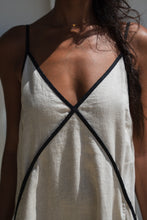 Load image into Gallery viewer, Azalea Linen Dress Oatmeal - Lilly Pilly