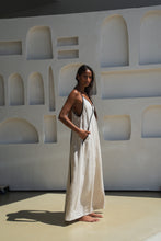 Load image into Gallery viewer, Azalea Linen Dress Oatmeal - Lilly Pilly