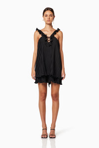 Elliatt - Drama Dress, Black