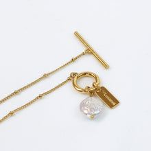 Load image into Gallery viewer, Balance Necklace, Gold