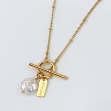 Load image into Gallery viewer, Balance Necklace, Gold