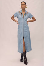 Load image into Gallery viewer, Bambi Midi Dress, Denim