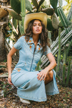 Load image into Gallery viewer, Bambi Midi Dress, Denim