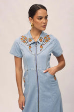 Load image into Gallery viewer, Bambi Midi Dress, Denim