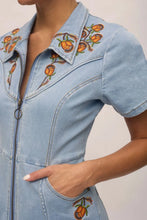 Load image into Gallery viewer, Bambi Midi Dress, Denim