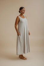 Load image into Gallery viewer, Seabreeze Flow Dress, Banksia