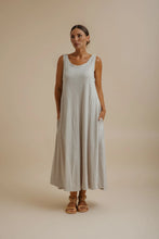 Load image into Gallery viewer, Seabreeze Flow Dress, Banksia