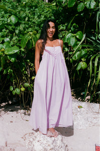 Beatrice Cotton dress Orchid -Lilly Pilly