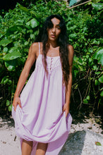 Load image into Gallery viewer, Beatrice Cotton dress Orchid -Lilly Pilly