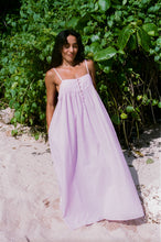 Load image into Gallery viewer, Beatrice Cotton dress Orchid -Lilly Pilly