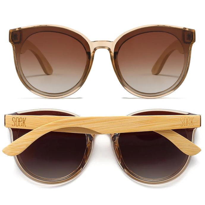 Bella Champagne Sunglasses - SOEK