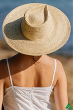 Load image into Gallery viewer, Billie Buri Straw Hat, Natural (TM742A)