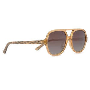 Billy Clear Brown Sunglasses - SOEK